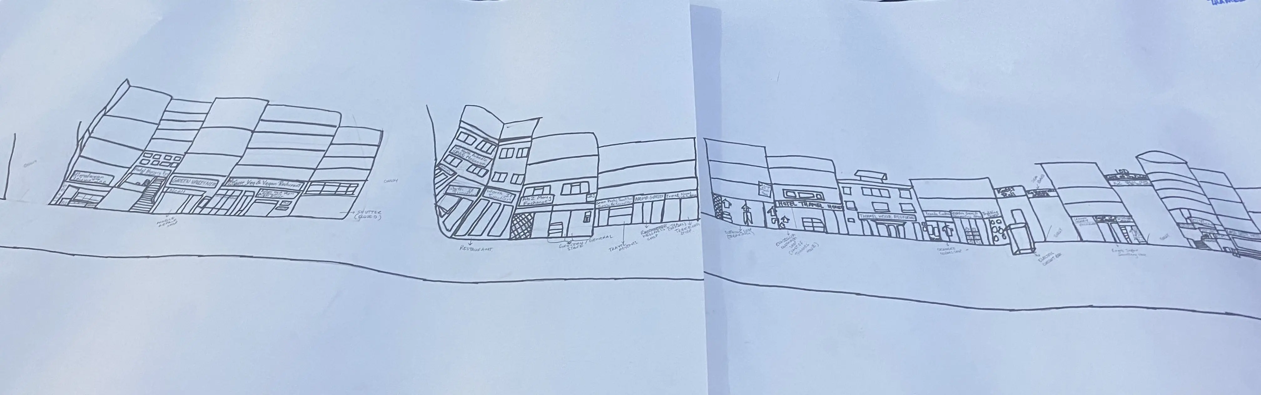 Observations were mapped onto base maps which were digitalised by the illustrator.