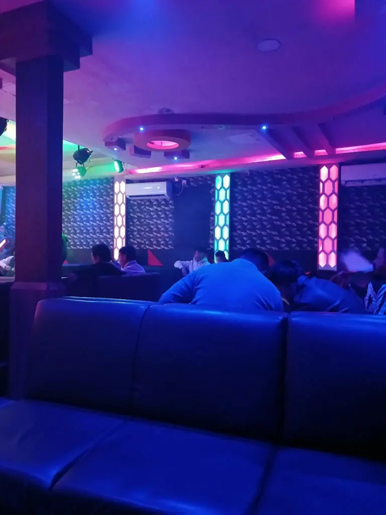 Dance bar environment