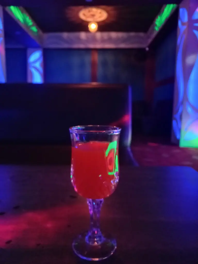 An alcoholic drink