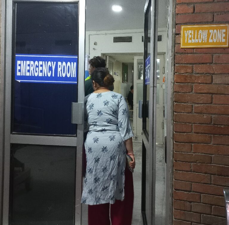 Rekha going into hospital