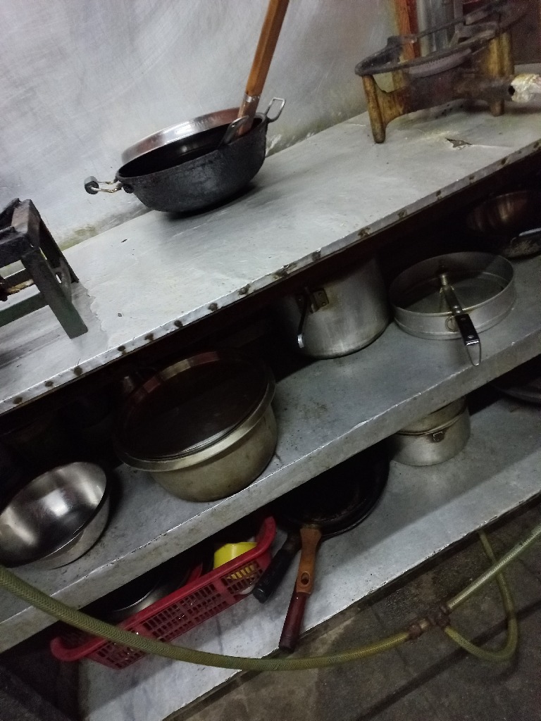 Pots and pans